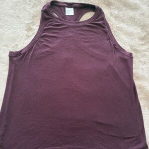 Athleta ribbed cotton tank Medium